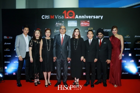 Citi M Visa 10th Anniversary