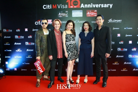 Citi M Visa 10th Anniversary