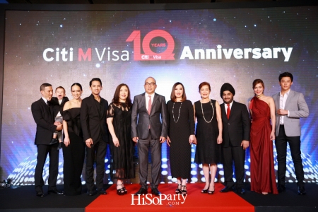 Citi M Visa 10th Anniversary