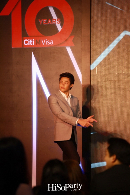 Citi M Visa 10th Anniversary