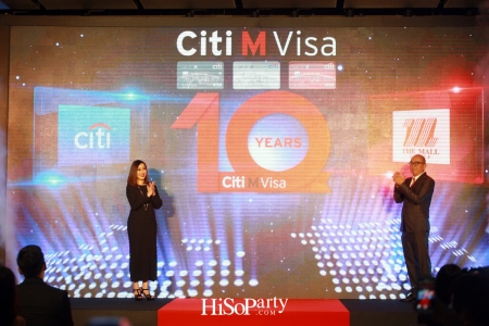 Citi M Visa 10th Anniversary