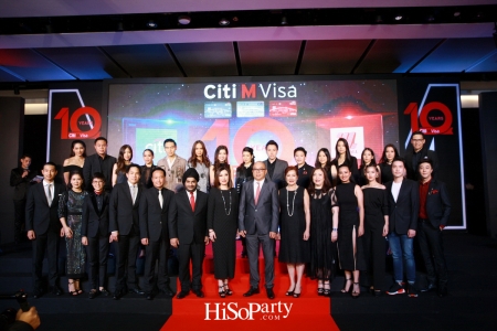 Citi M Visa 10th Anniversary