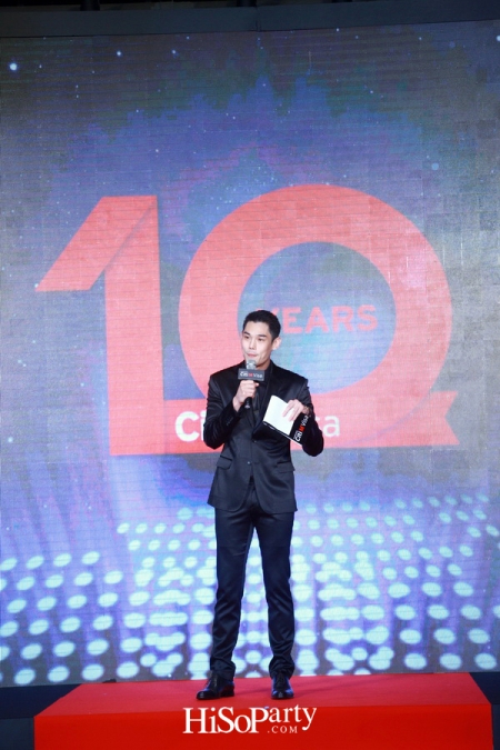 Citi M Visa 10th Anniversary