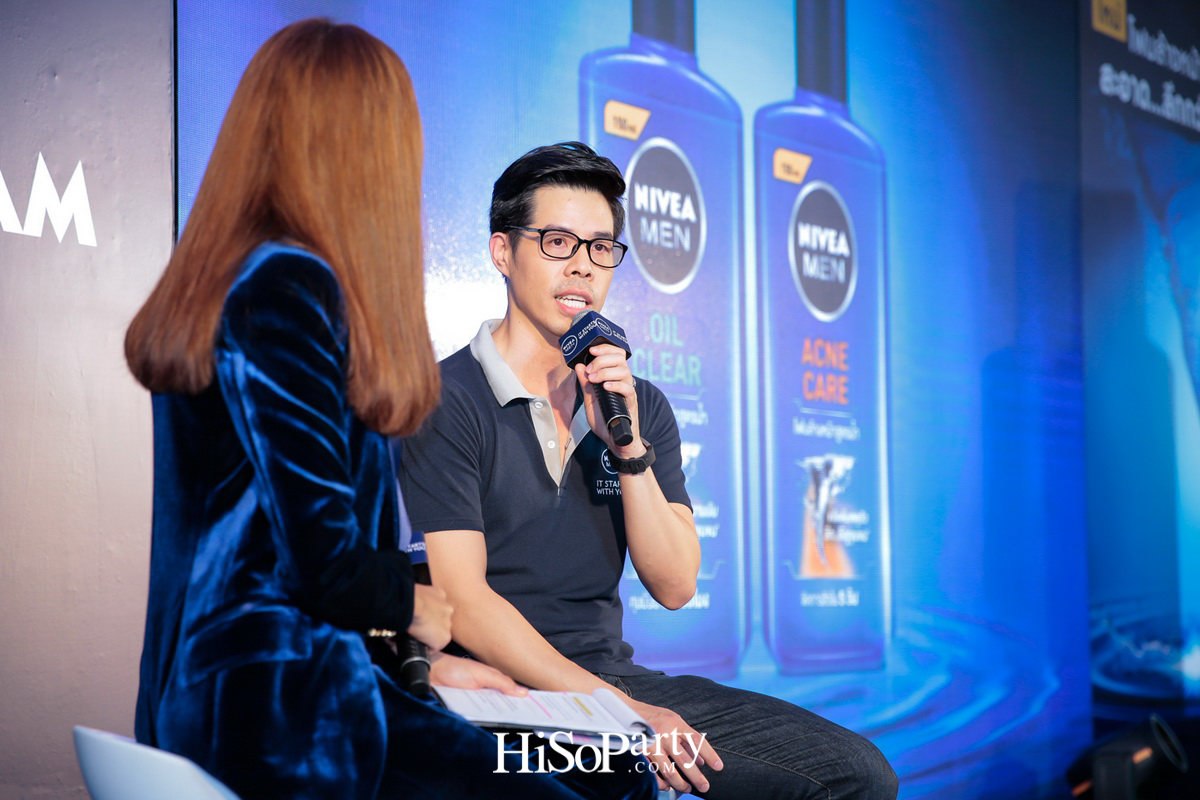 Nivea Men Liquid Foam