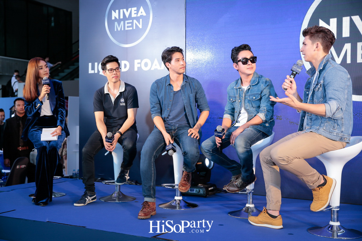 Nivea Men Liquid Foam