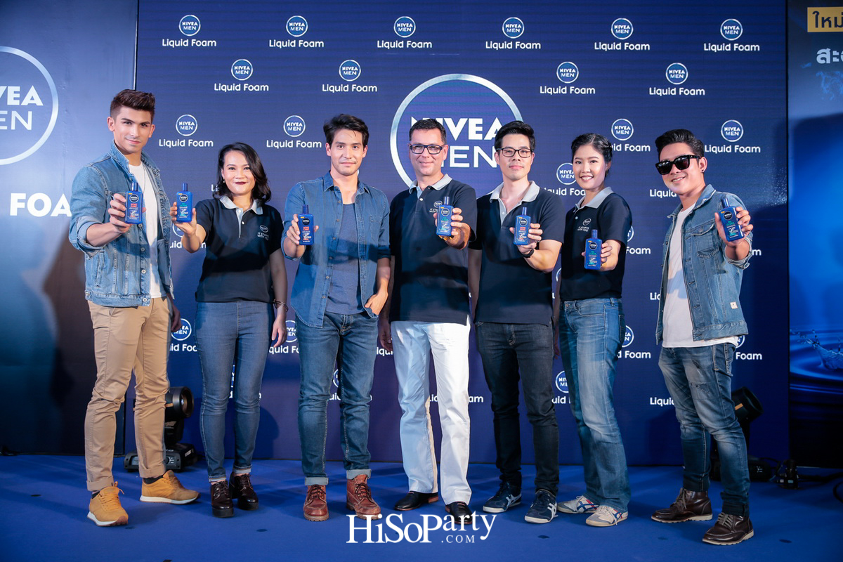 Nivea Men Liquid Foam