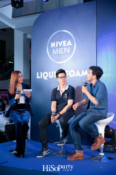 Nivea Men Liquid Foam