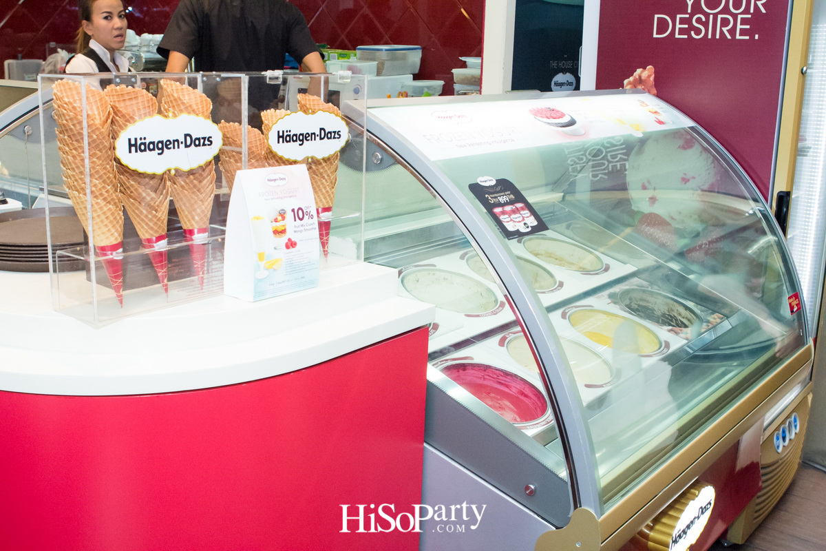 Afternoon of Indulgence with The New ‘Frozen Yogurt’