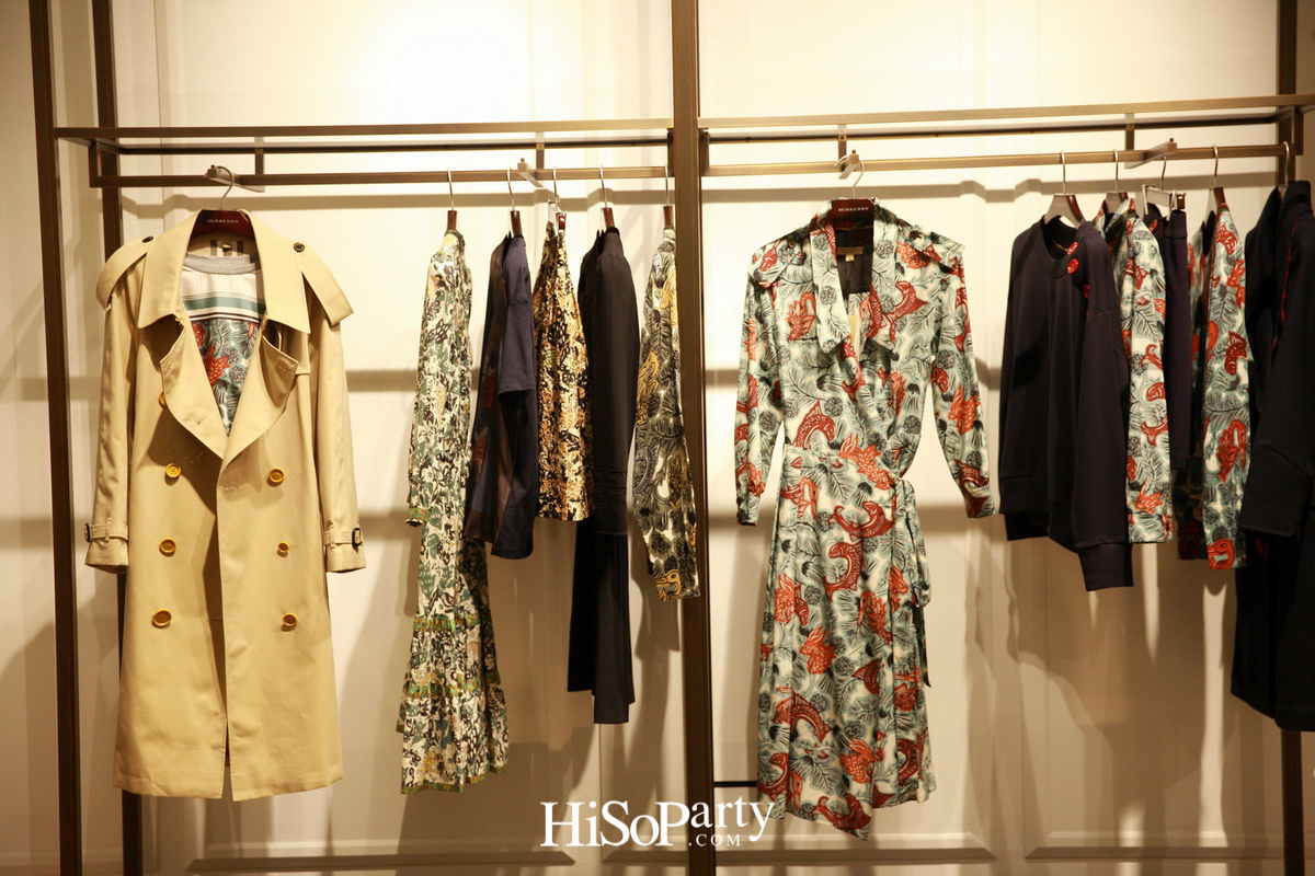 EXCLUSIVE PREVIEW ‘BURBERRY BEASTS’
