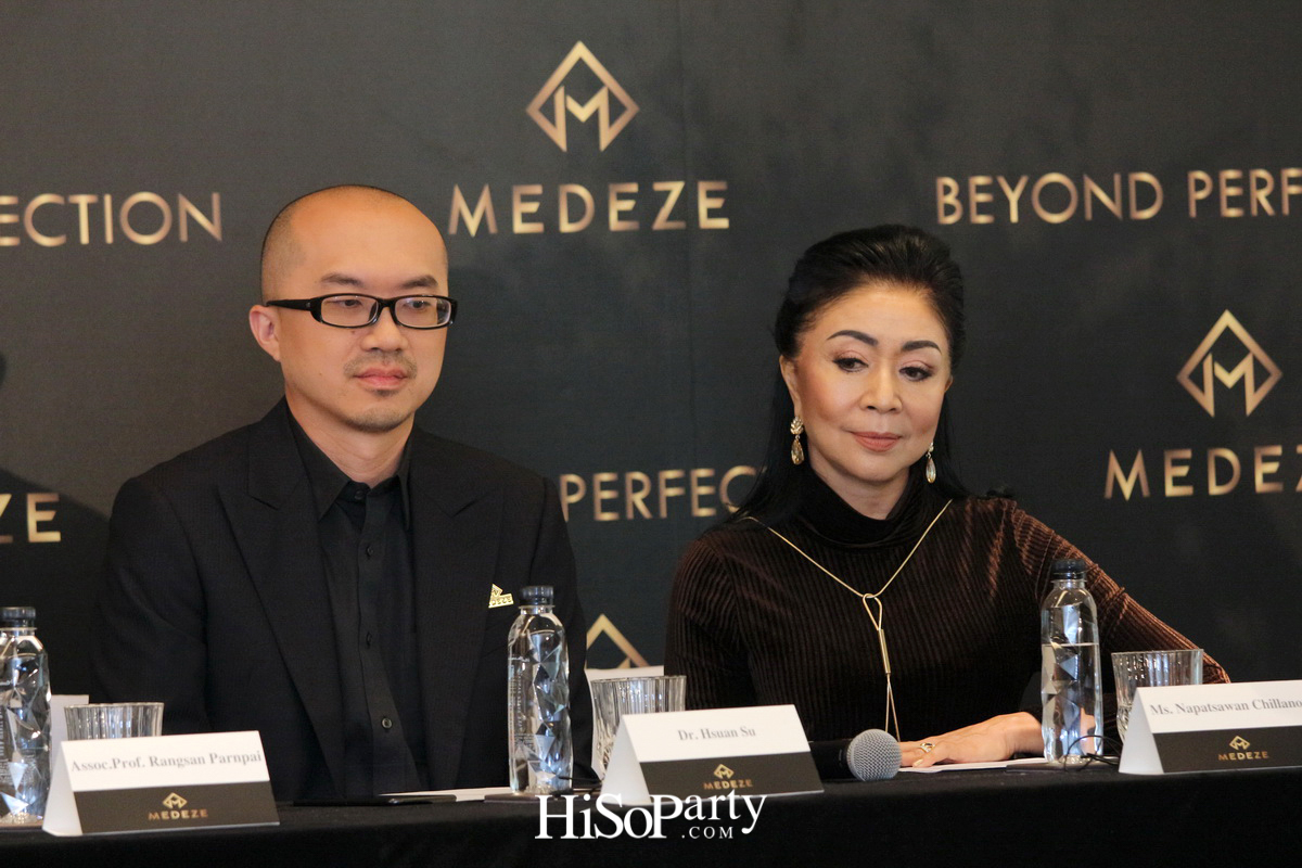 MEDEZE GROUP ตอกย้ำความสำเร็จการเป็นผู้นำแห่งอุตสาหกรรมเซลล์ต้นกำเนิดของประเทศ