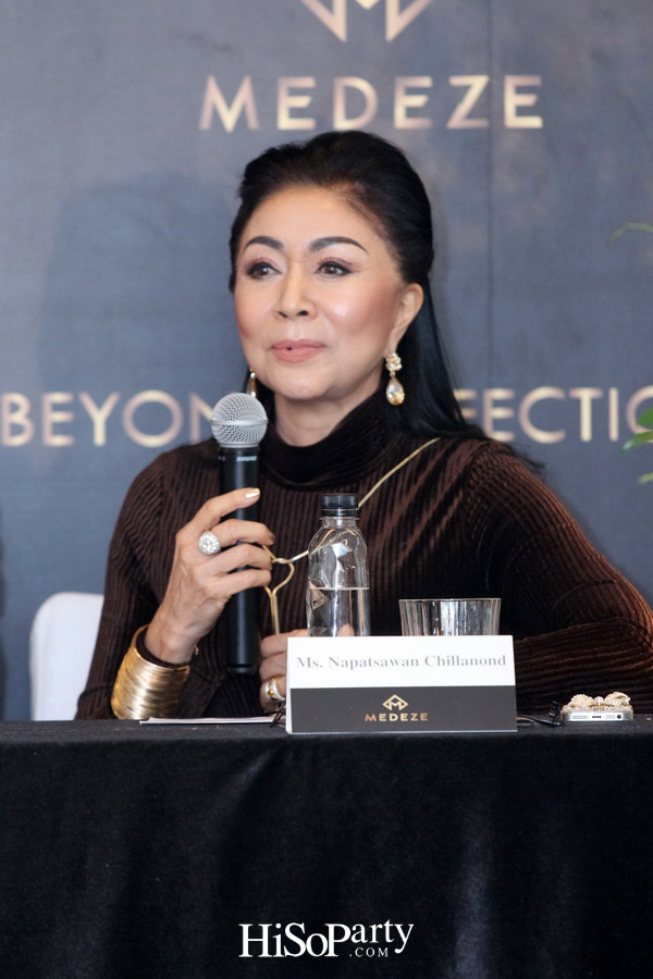 MEDEZE GROUP ตอกย้ำความสำเร็จการเป็นผู้นำแห่งอุตสาหกรรมเซลล์ต้นกำเนิดของประเทศ