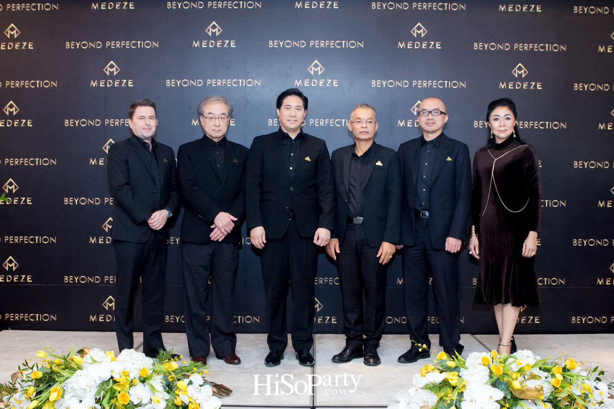 MEDEZE GROUP ตอกย้ำความสำเร็จการเป็นผู้นำแห่งอุตสาหกรรมเซลล์ต้นกำเนิดของประเทศ