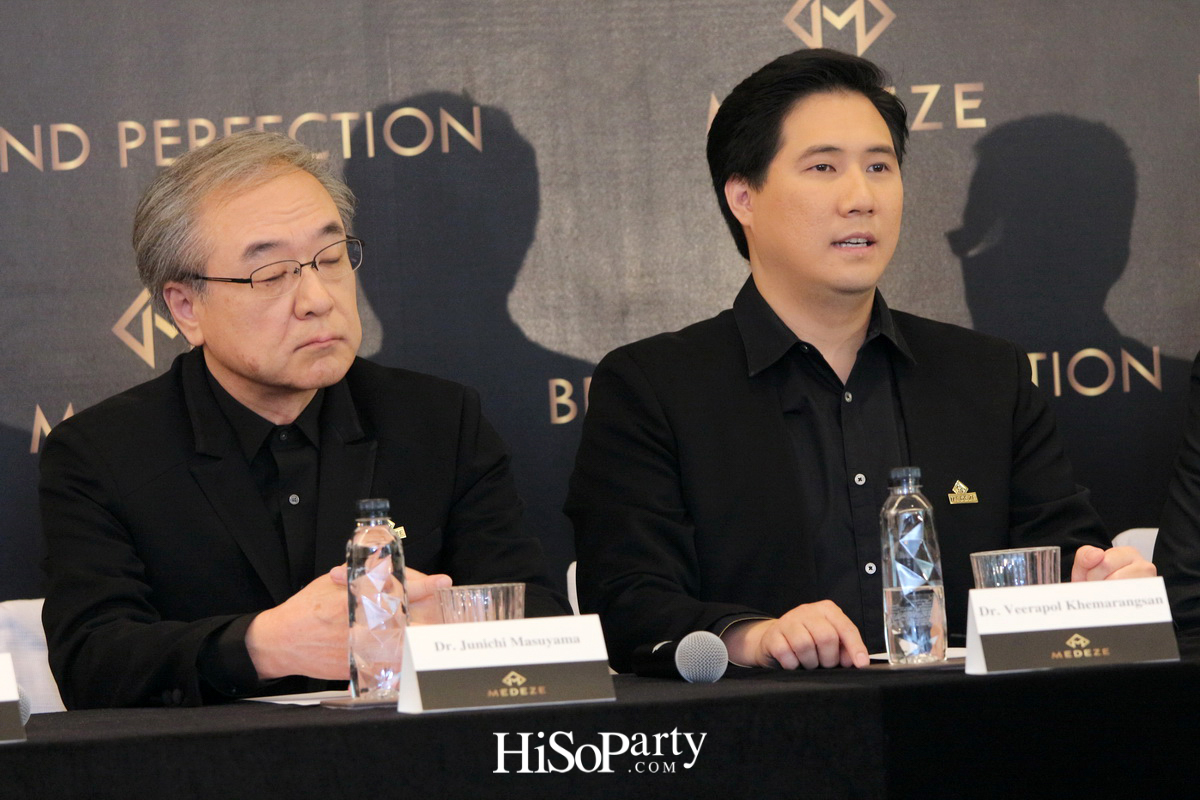 MEDEZE GROUP ตอกย้ำความสำเร็จการเป็นผู้นำแห่งอุตสาหกรรมเซลล์ต้นกำเนิดของประเทศ