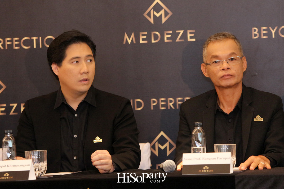 MEDEZE GROUP ตอกย้ำความสำเร็จการเป็นผู้นำแห่งอุตสาหกรรมเซลล์ต้นกำเนิดของประเทศ