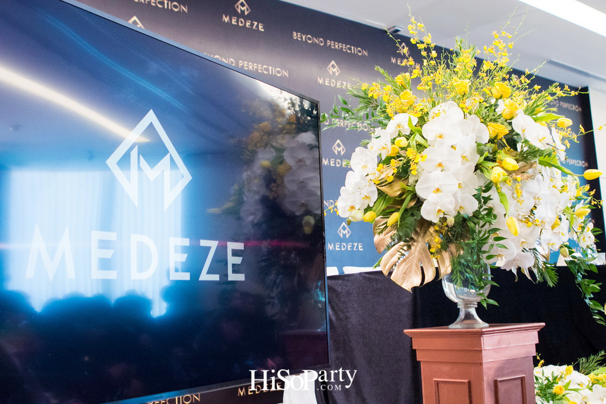 MEDEZE GROUP ตอกย้ำความสำเร็จการเป็นผู้นำแห่งอุตสาหกรรมเซลล์ต้นกำเนิดของประเทศ