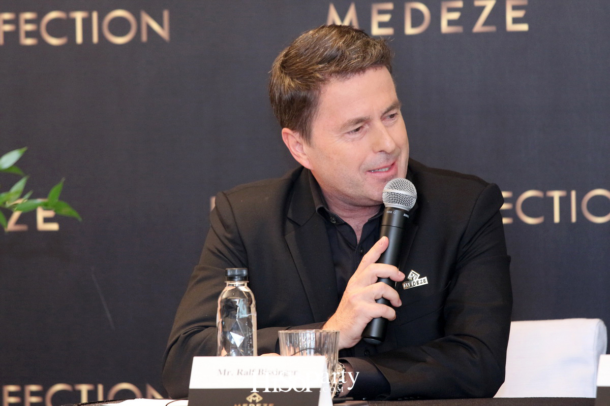 MEDEZE GROUP ตอกย้ำความสำเร็จการเป็นผู้นำแห่งอุตสาหกรรมเซลล์ต้นกำเนิดของประเทศ