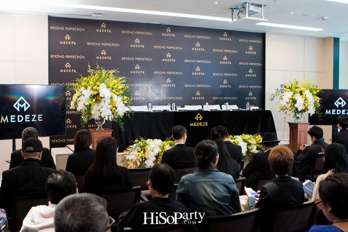 MEDEZE GROUP ตอกย้ำความสำเร็จการเป็นผู้นำแห่งอุตสาหกรรมเซลล์ต้นกำเนิดของประเทศ