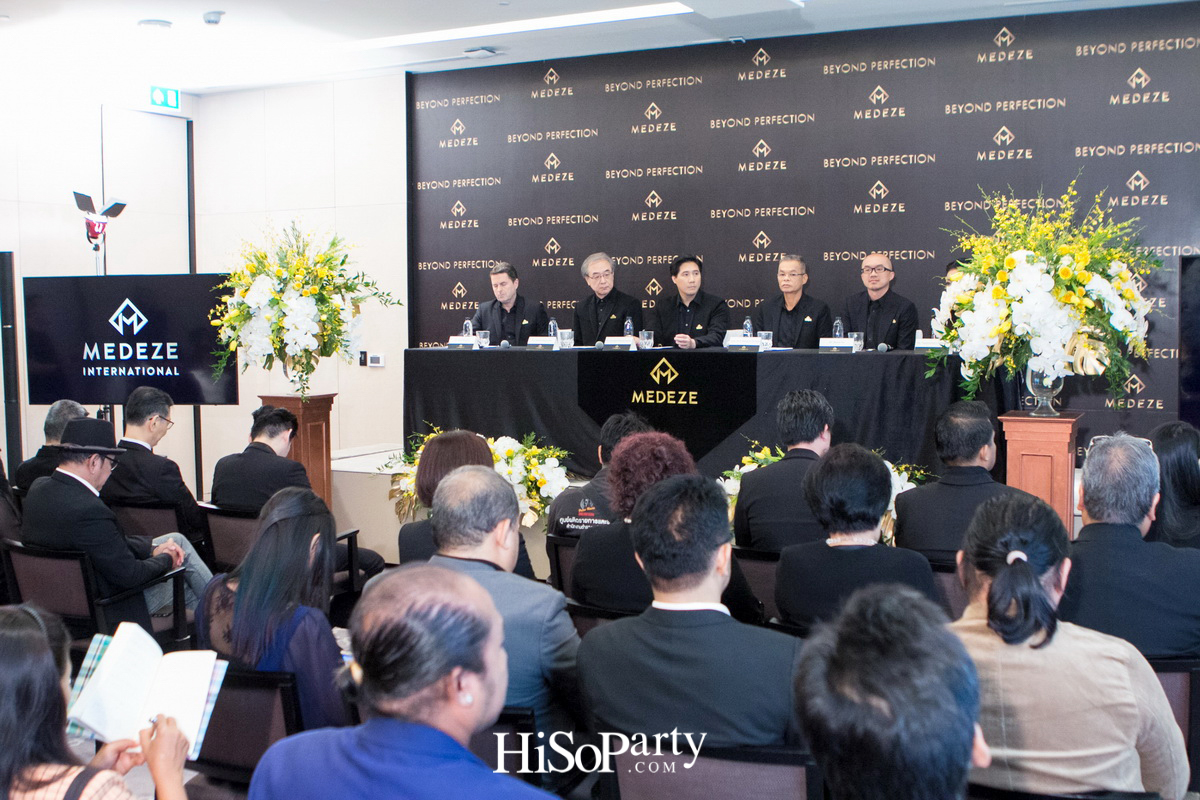 MEDEZE GROUP ตอกย้ำความสำเร็จการเป็นผู้นำแห่งอุตสาหกรรมเซลล์ต้นกำเนิดของประเทศ