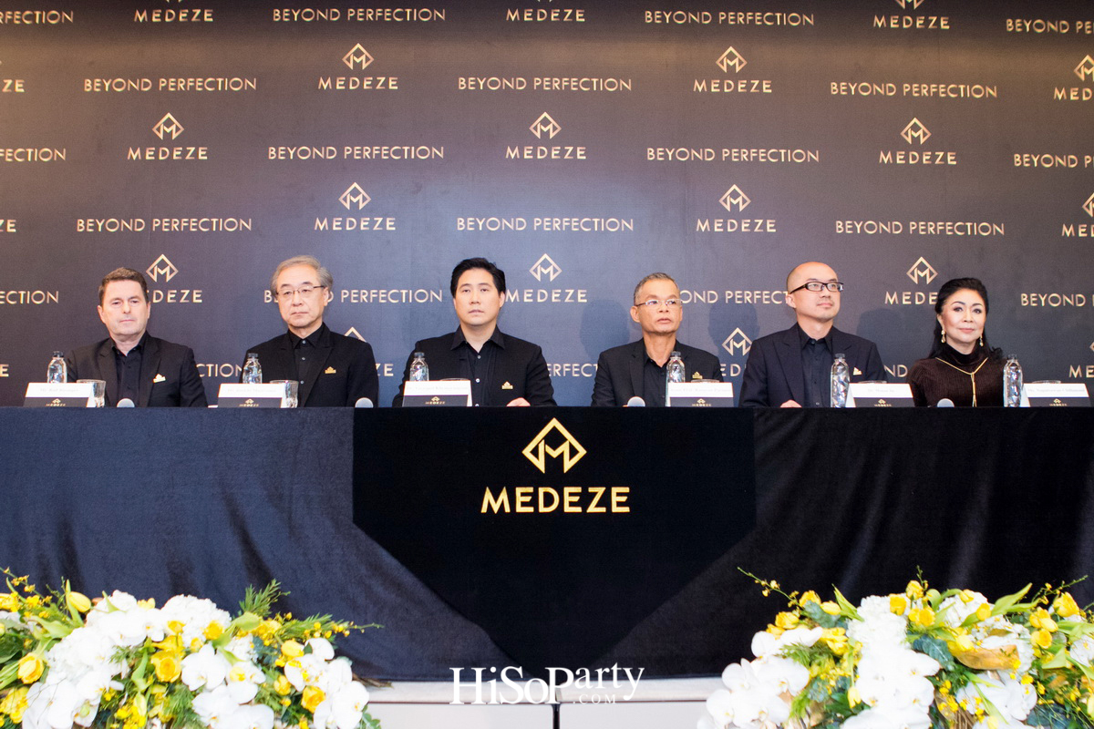 MEDEZE GROUP ตอกย้ำความสำเร็จการเป็นผู้นำแห่งอุตสาหกรรมเซลล์ต้นกำเนิดของประเทศ