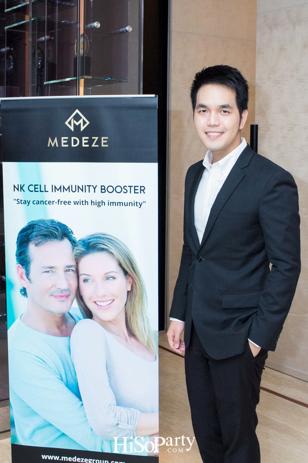 MEDEZE GROUP ตอกย้ำความสำเร็จการเป็นผู้นำแห่งอุตสาหกรรมเซลล์ต้นกำเนิดของประเทศ