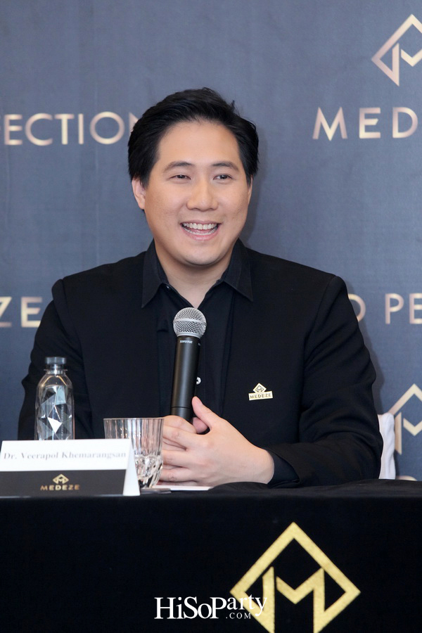 MEDEZE GROUP ตอกย้ำความสำเร็จการเป็นผู้นำแห่งอุตสาหกรรมเซลล์ต้นกำเนิดของประเทศ