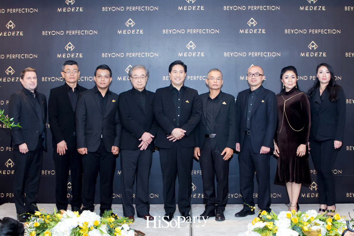 MEDEZE GROUP ตอกย้ำความสำเร็จการเป็นผู้นำแห่งอุตสาหกรรมเซลล์ต้นกำเนิดของประเทศ