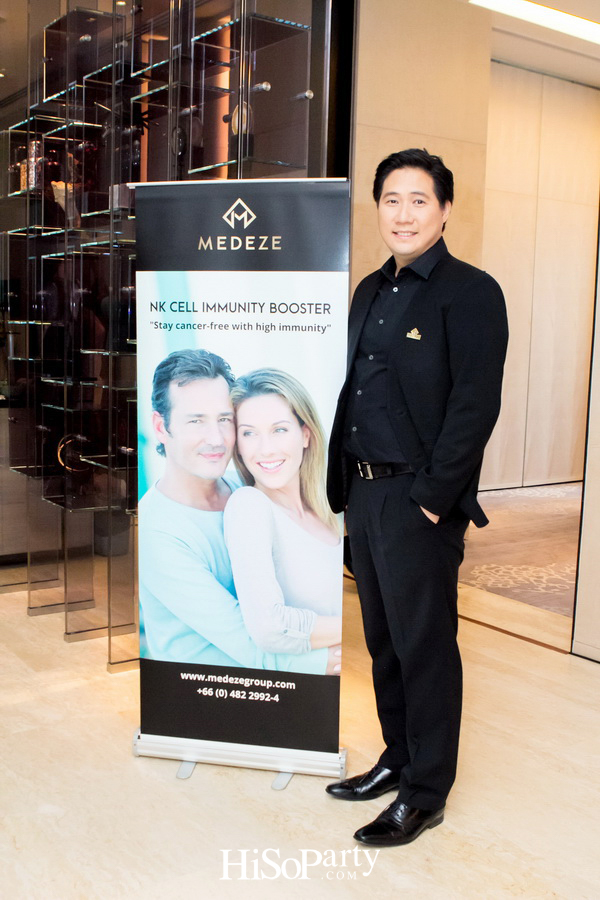 MEDEZE GROUP ตอกย้ำความสำเร็จการเป็นผู้นำแห่งอุตสาหกรรมเซลล์ต้นกำเนิดของประเทศ
