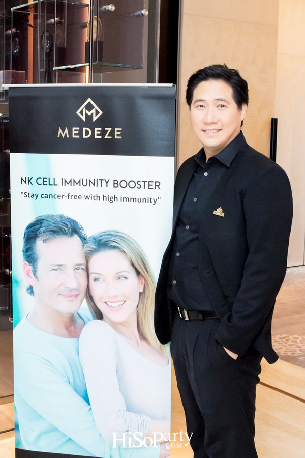 MEDEZE GROUP ตอกย้ำความสำเร็จการเป็นผู้นำแห่งอุตสาหกรรมเซลล์ต้นกำเนิดของประเทศ