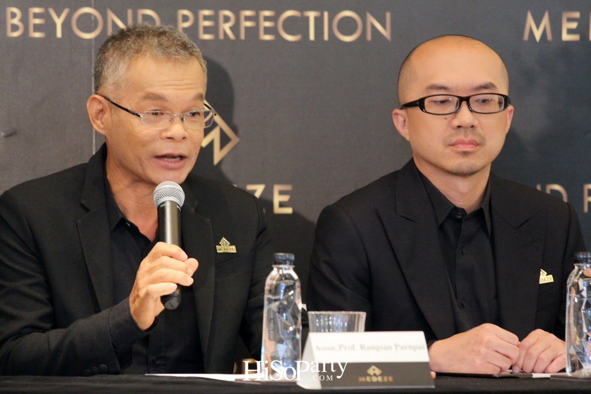 MEDEZE GROUP ตอกย้ำความสำเร็จการเป็นผู้นำแห่งอุตสาหกรรมเซลล์ต้นกำเนิดของประเทศ