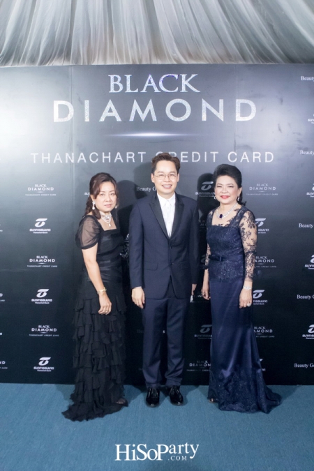 A Glamour Magical Gala Night: The Black Diamond 