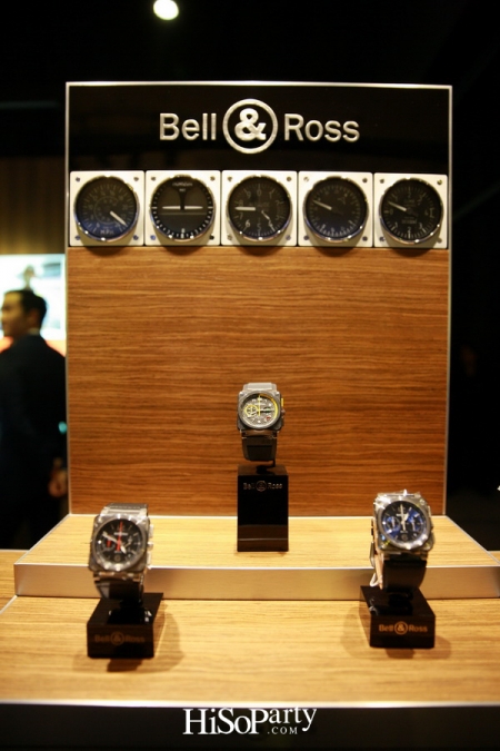 Bell & Ross เปิดตัวเรือนเวลาสปอร์ตสมรรถนะสูง