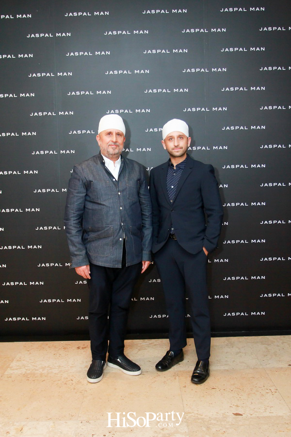 JASPAL MAN FALL/WINTER 2017-18 - ‘JAPONISM MEETS CUBISM’