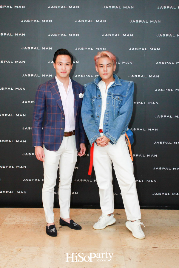 JASPAL MAN FALL/WINTER 2017-18 - ‘JAPONISM MEETS CUBISM’