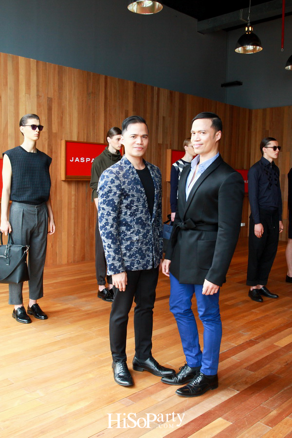 JASPAL MAN FALL/WINTER 2017-18 - ‘JAPONISM MEETS CUBISM’