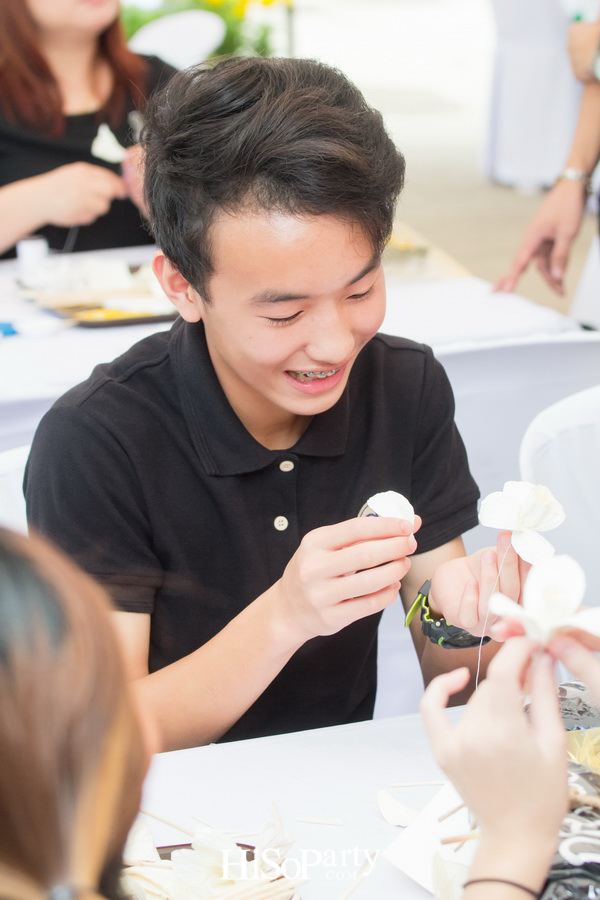 ‘กล้าเพื่อ ๙’ โดย มูลนิธิบรรหาร – แจ่มใส และพรรคชาติไทยพัฒนา