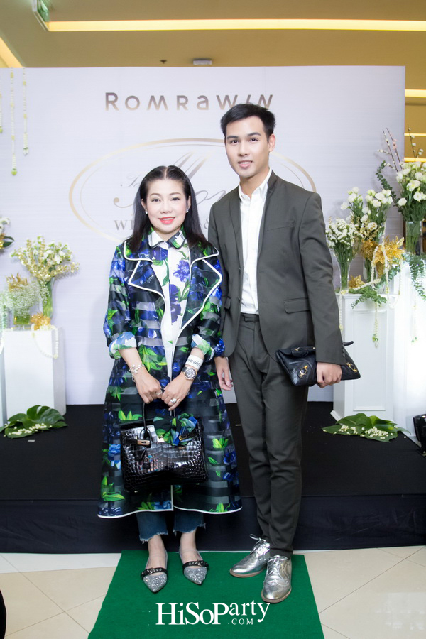 Romrawin to Mom, with Lift & Love