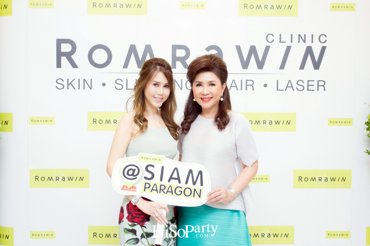 Romrawin to Mom, with Lift & Love