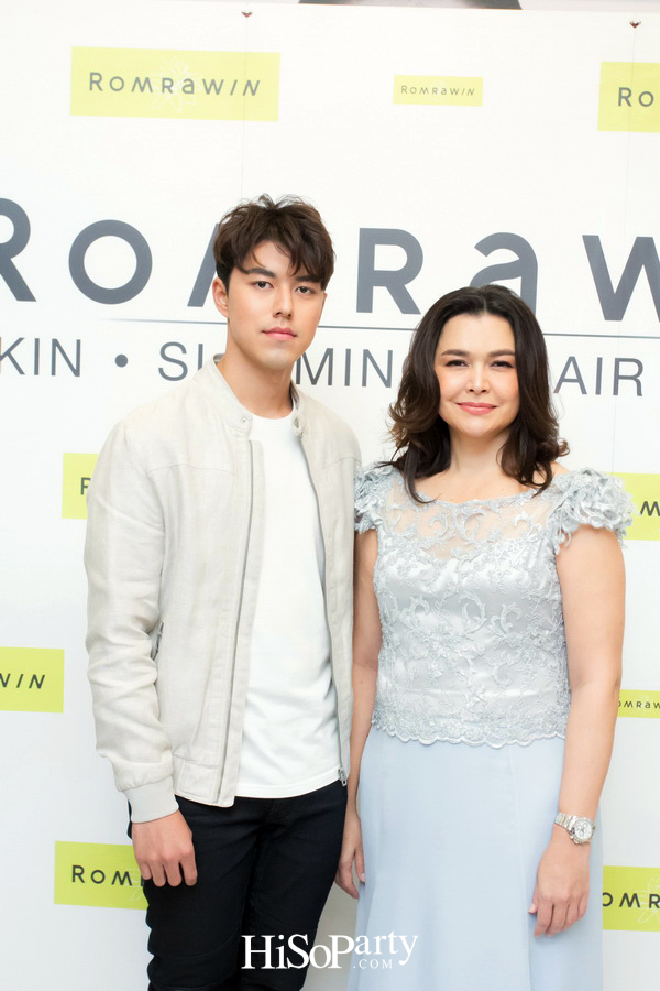 Romrawin to Mom, with Lift & Love