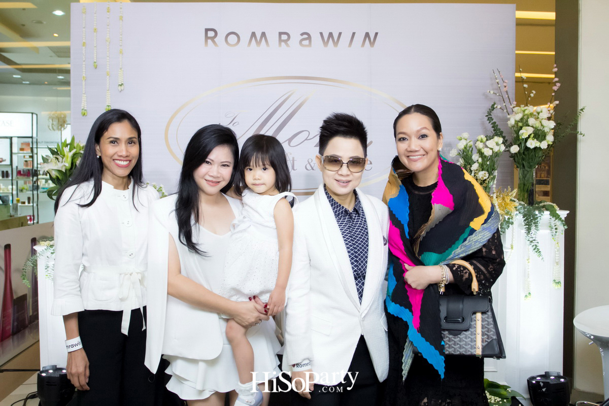 Romrawin to Mom, with Lift & Love