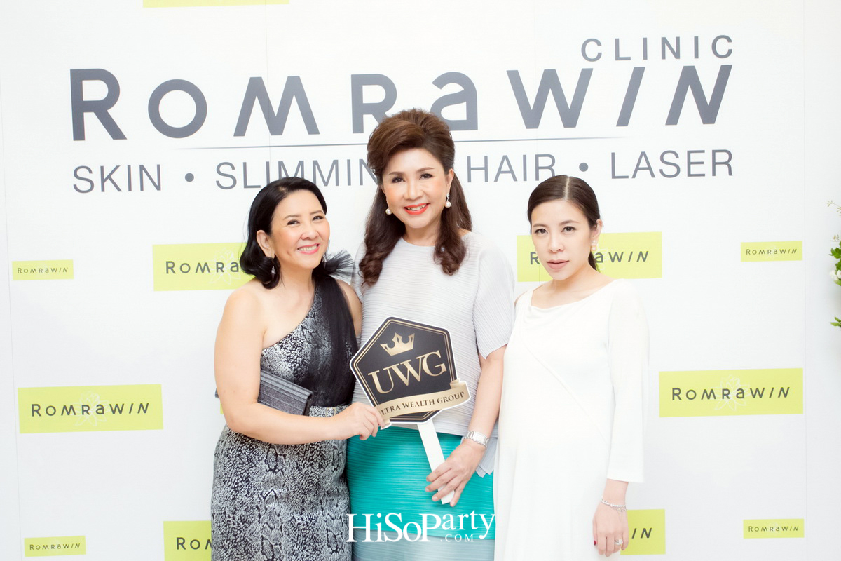 Romrawin to Mom, with Lift & Love