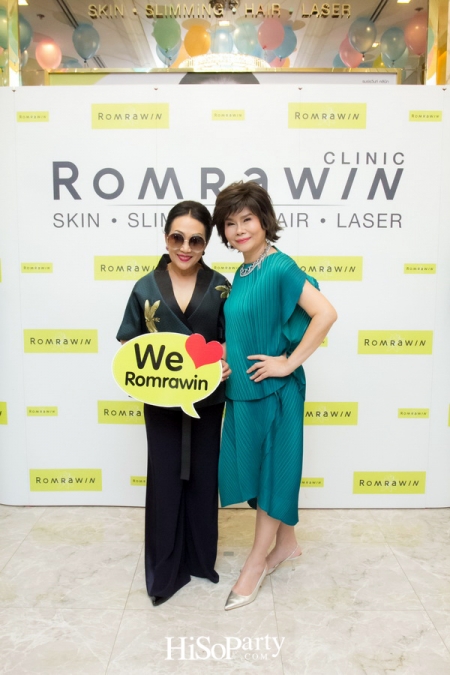 Romrawin to Mom, with Lift & Love