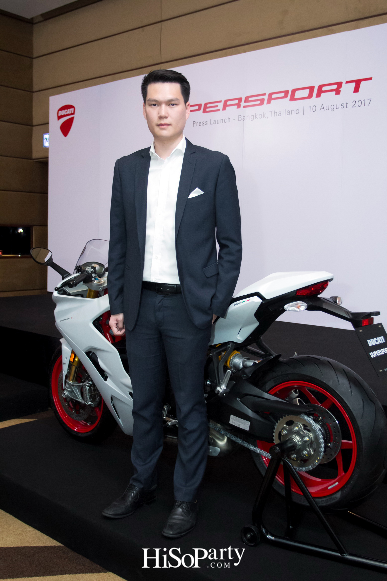 Ducati เปิดตัว 'SuperSport'