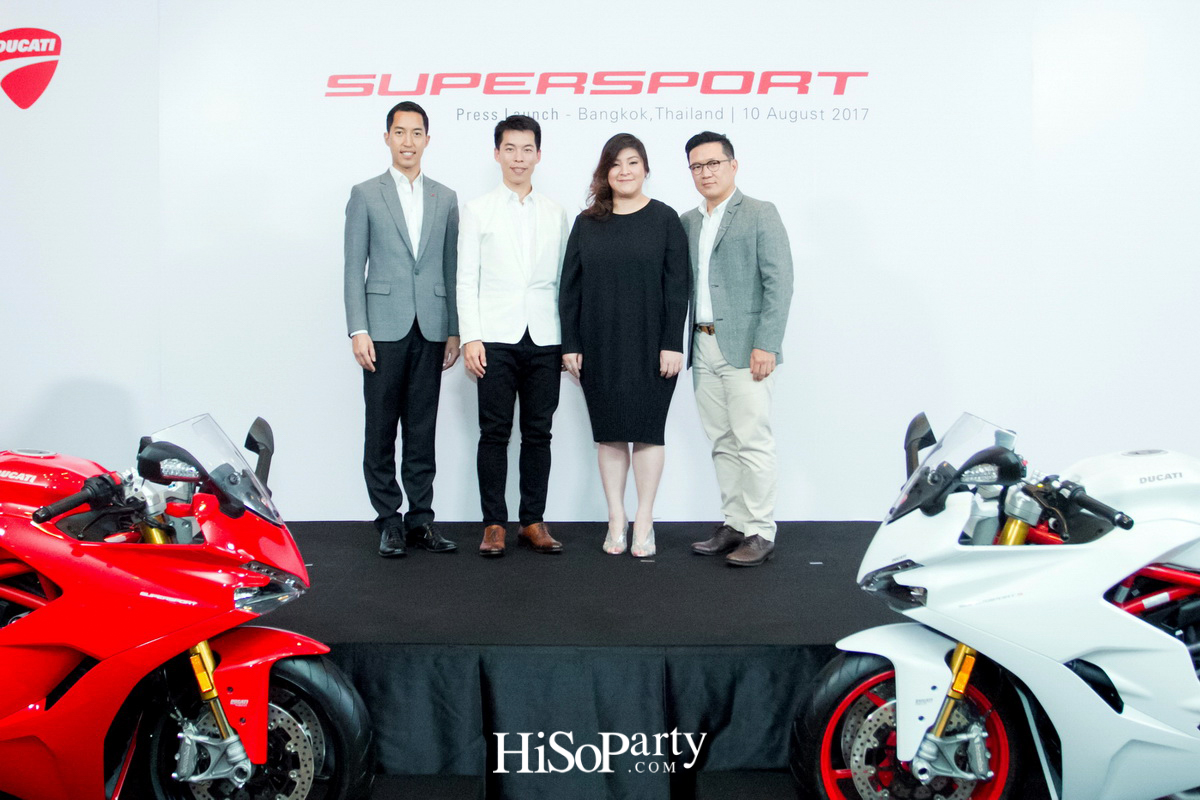Ducati เปิดตัว 'SuperSport'
