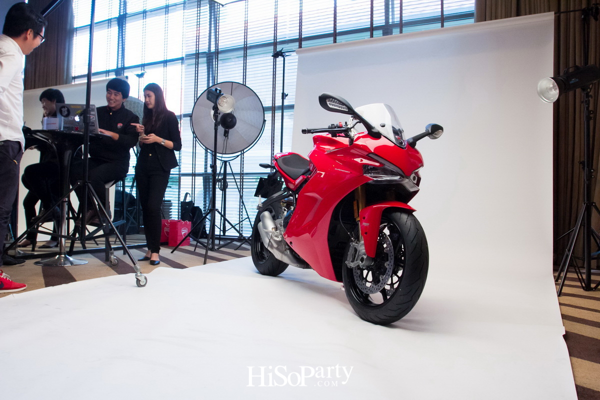 Ducati เปิดตัว 'SuperSport'