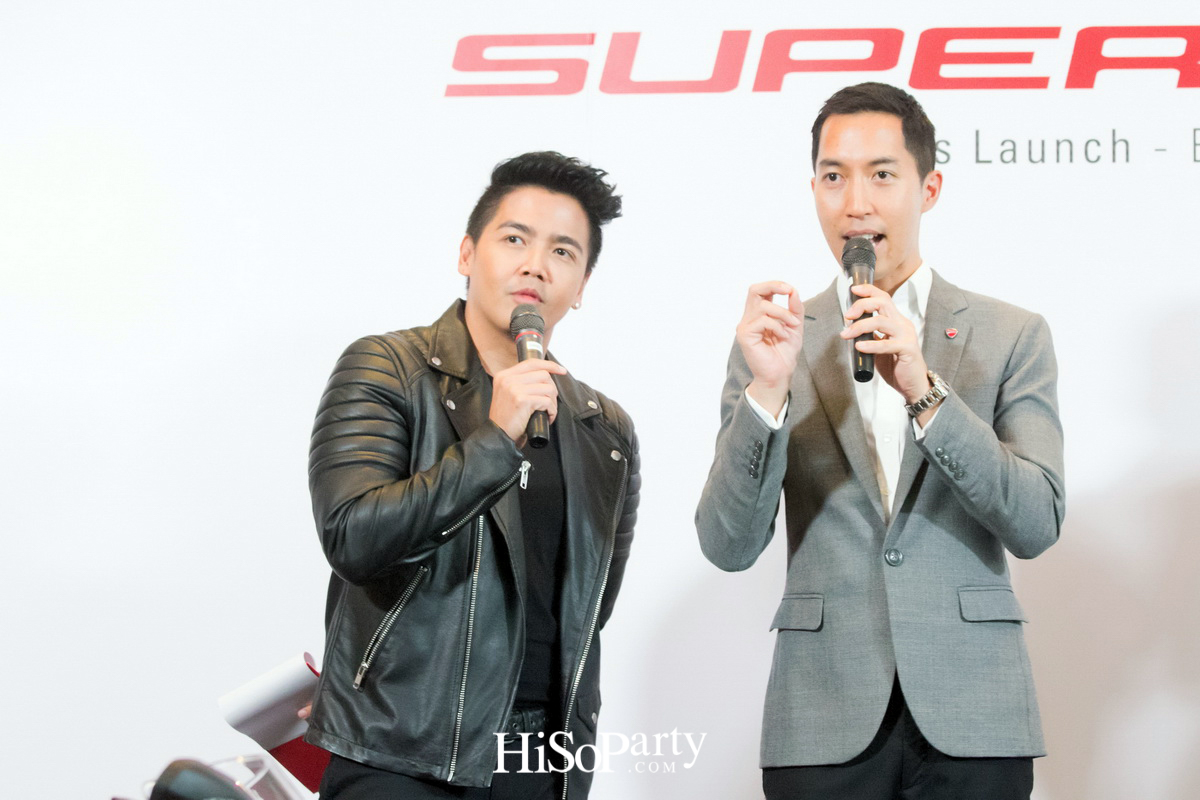 Ducati เปิดตัว 'SuperSport'