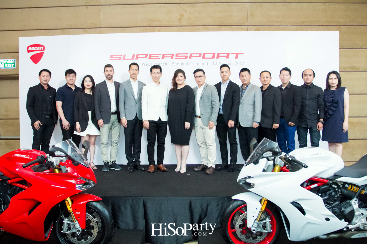 Ducati เปิดตัว 'SuperSport'