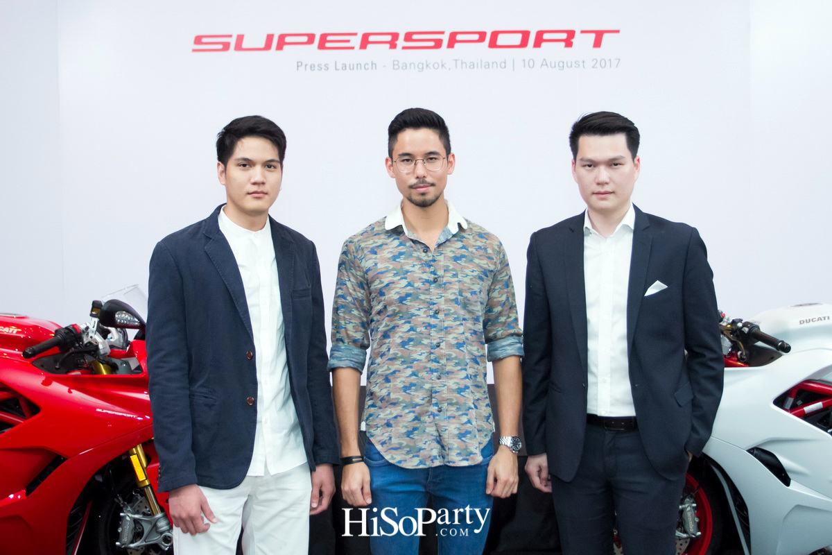 Ducati เปิดตัว 'SuperSport'