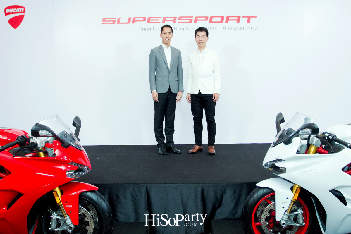 Ducati เปิดตัว 'SuperSport'