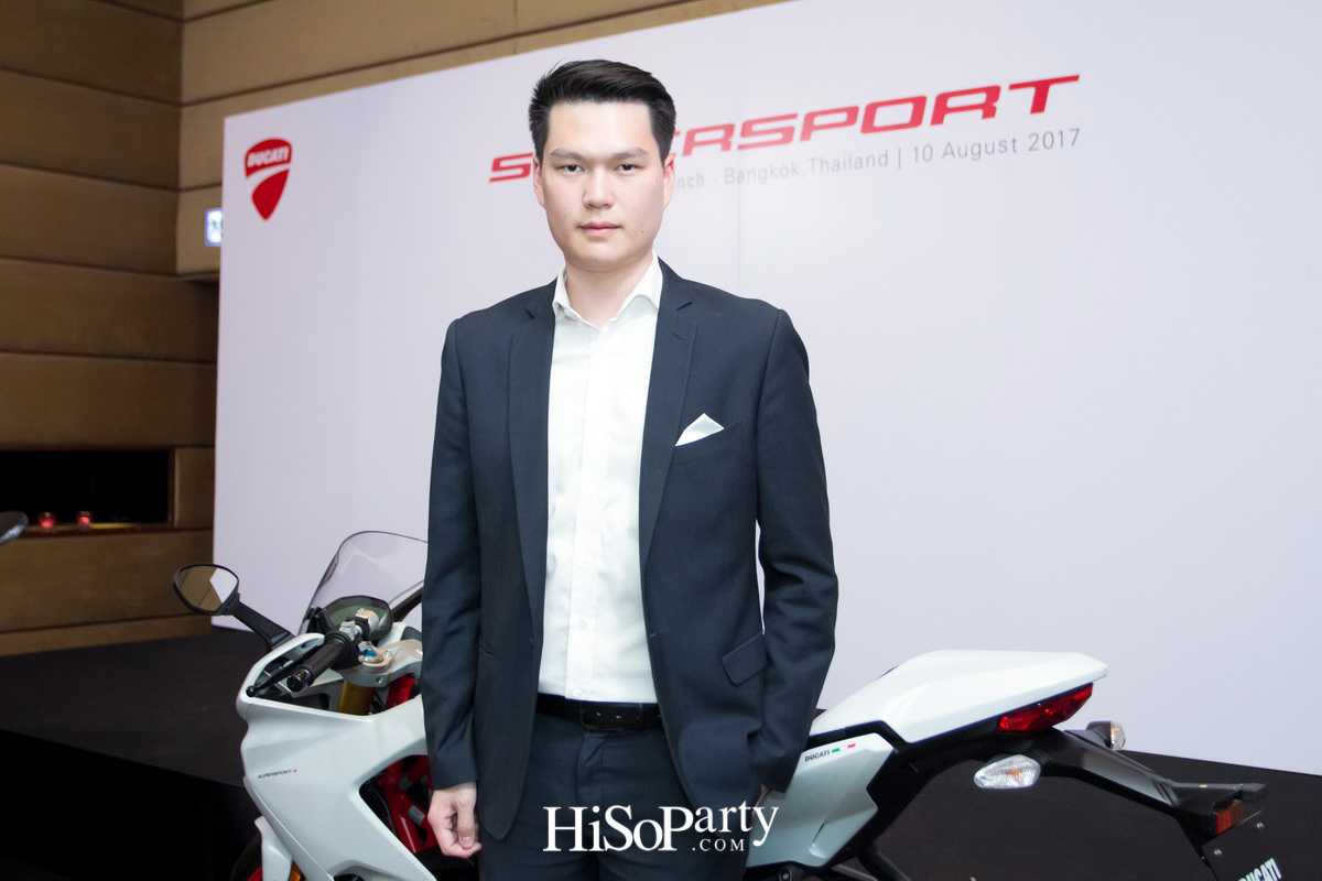 Ducati เปิดตัว 'SuperSport'