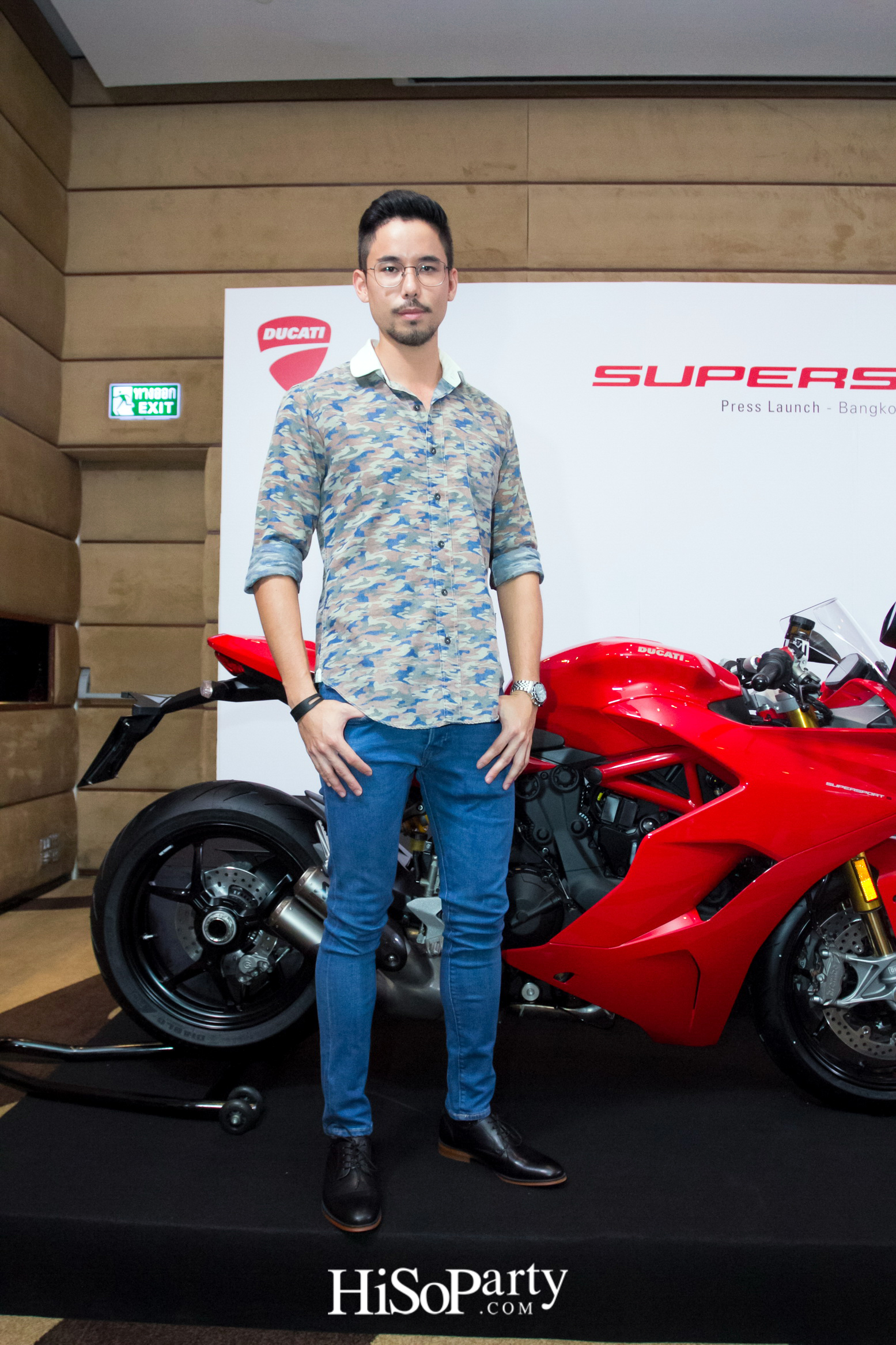 Ducati เปิดตัว 'SuperSport'